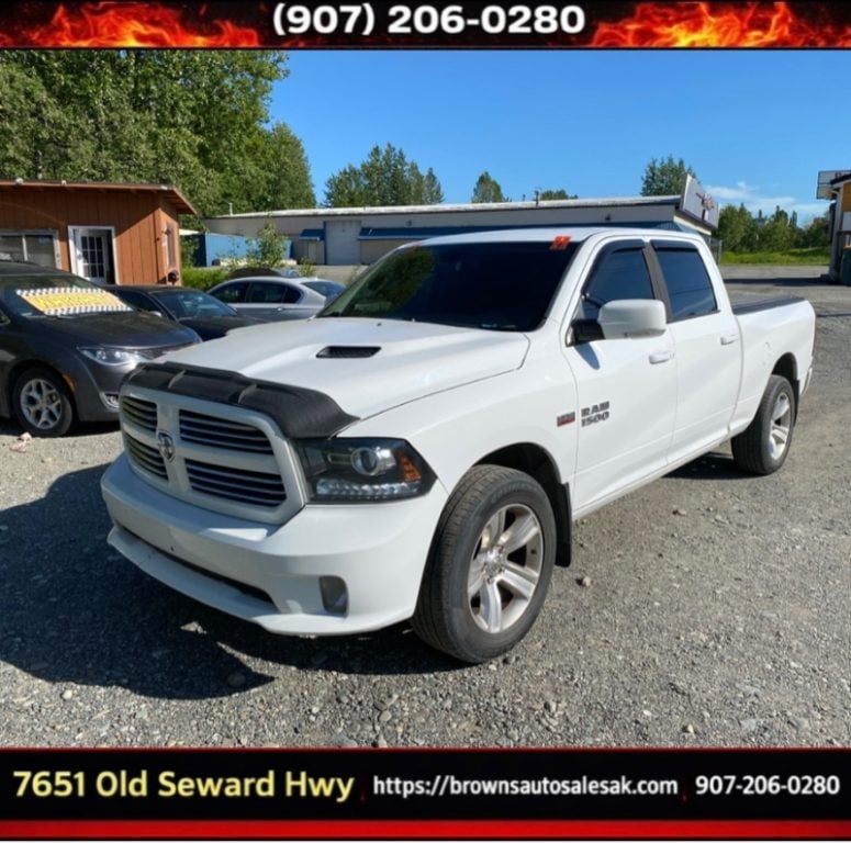 2013 RAM 1500 Sport 4x4 Crew Cab LWB's photo