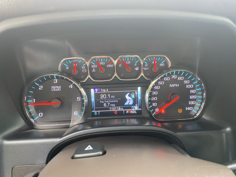 2018 Chevrolet Silverado 1500 LTZ - Photo 12
