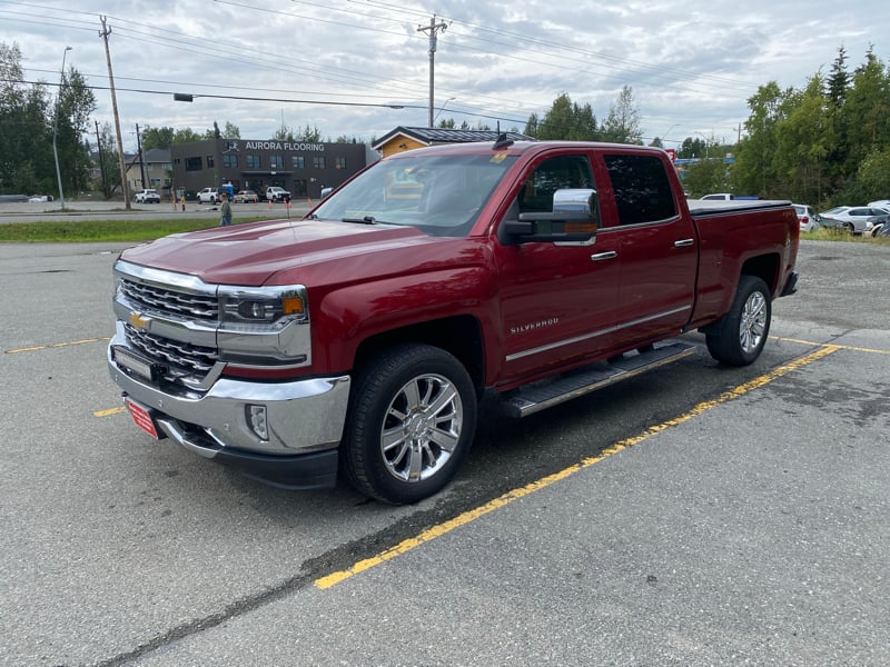 2018 Chevrolet Silverado 1500 LTZ - Photo 7